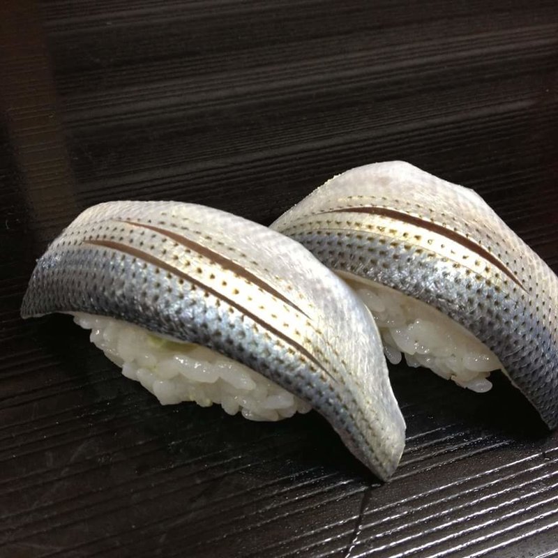 こはだのにぎり(喜多八)