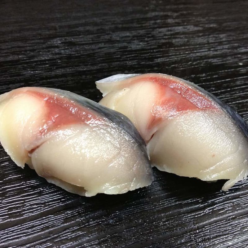 サバの握り(喜多八)