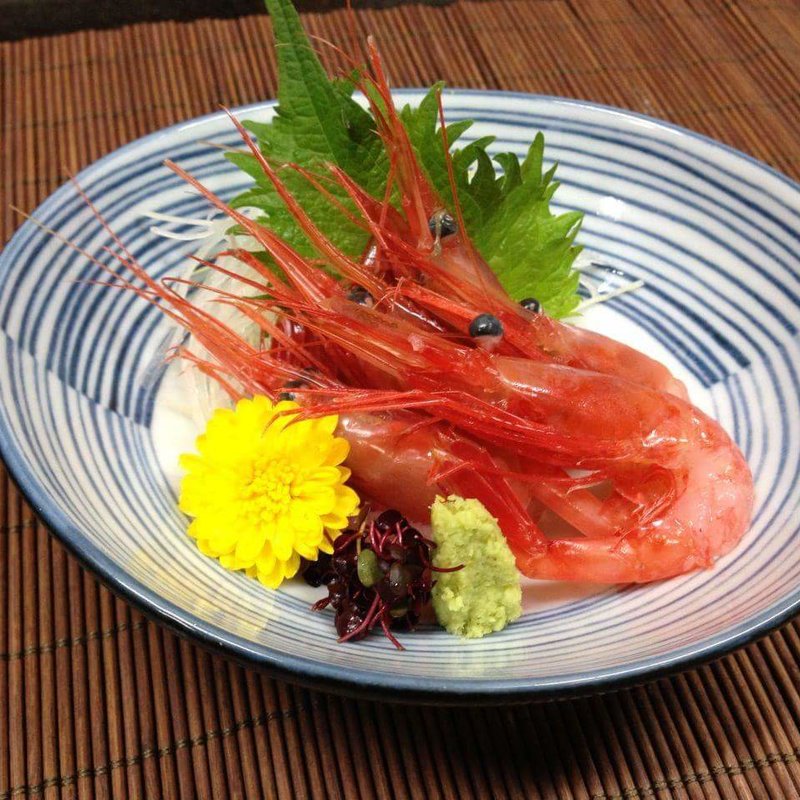 甘えびの刺身(喜多八)