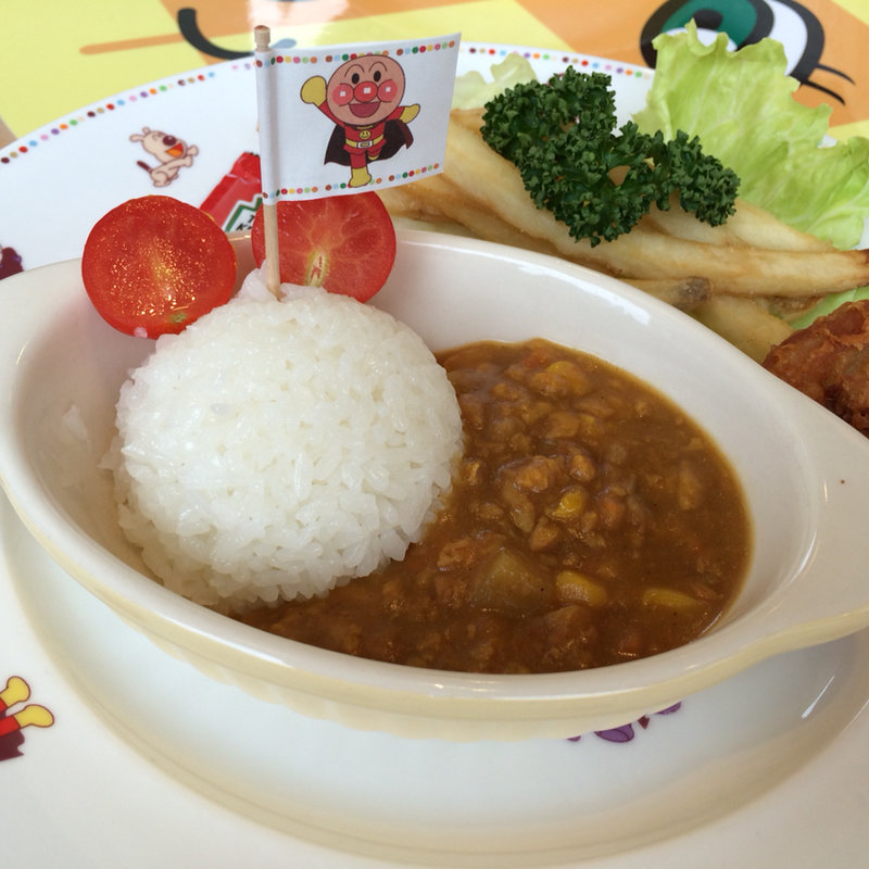 キッズカレーライス(アンパンマン＆ペコズキッチン )