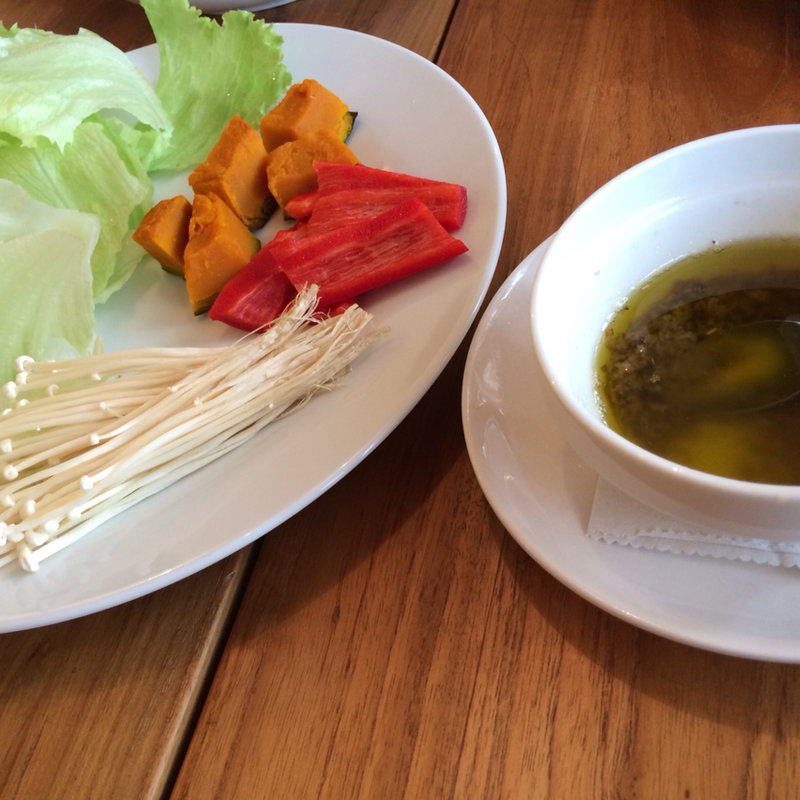 野菜のバーニャカウダー(ミピアーチェ （mipiace）)