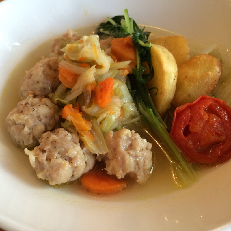 鶏つくねと野菜の煮込み(ミピアーチェ （mipiace）)