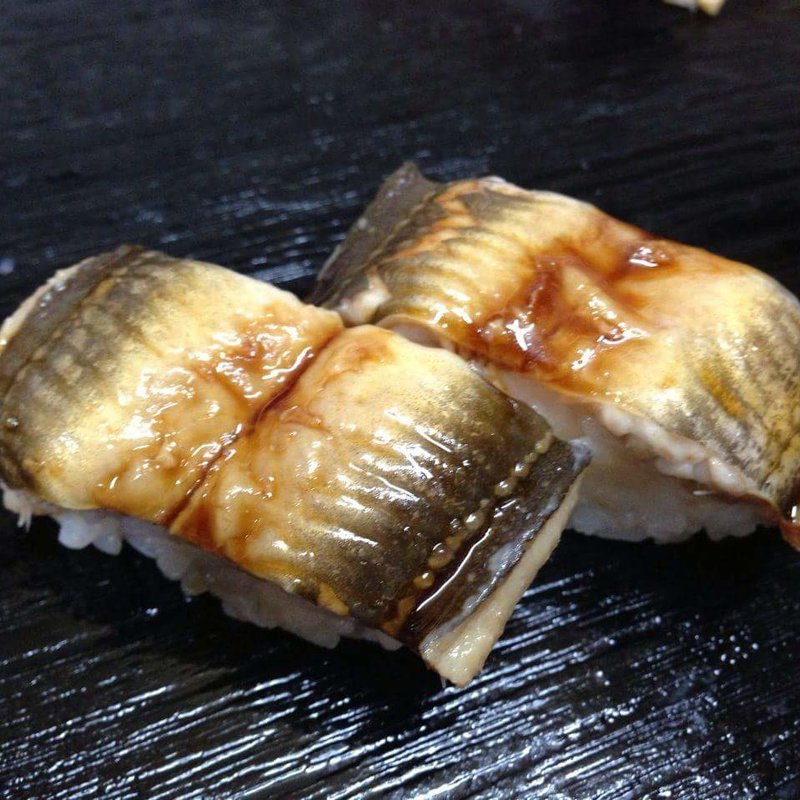 穴子の握り(喜多八)