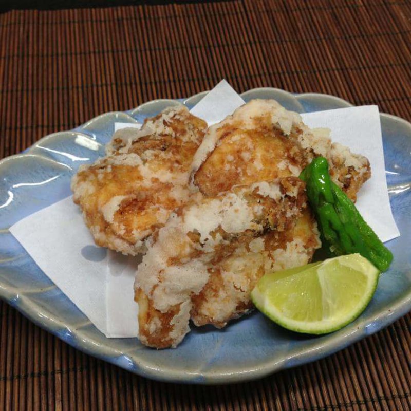 真鯛の唐揚げ(喜多八)