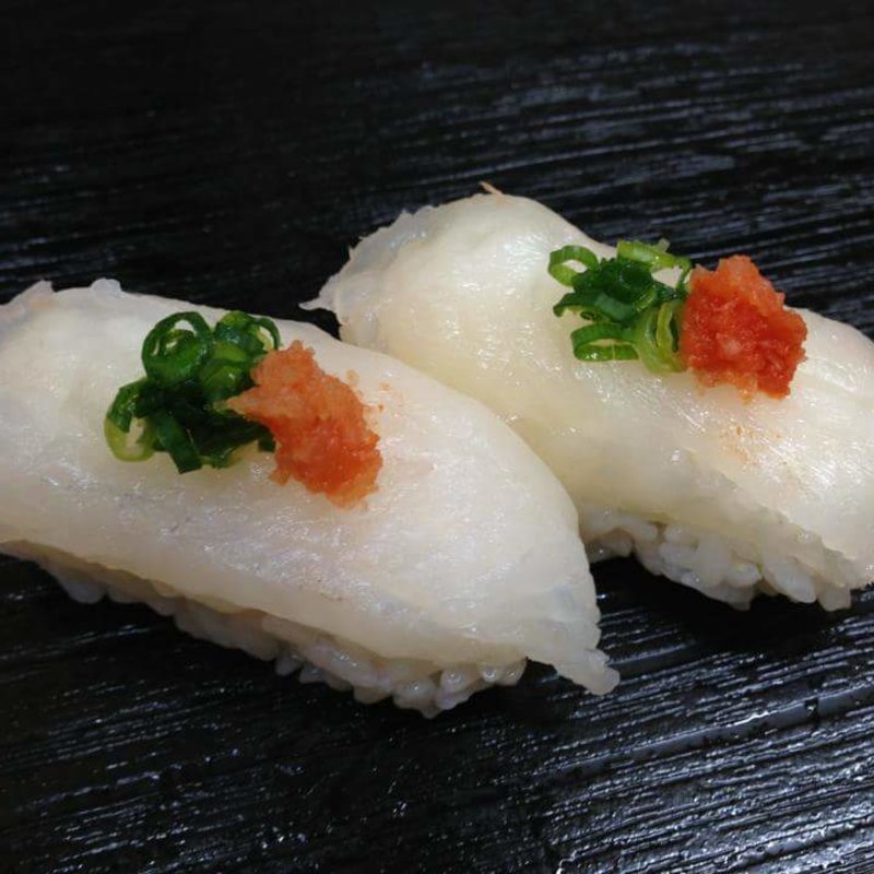 おこぜの握り(喜多八)