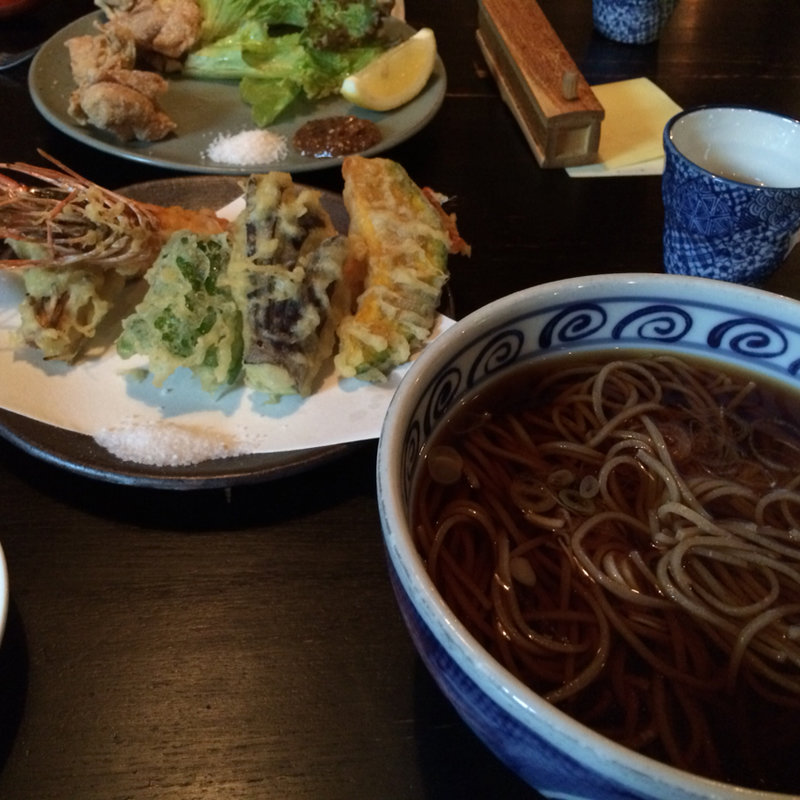 天せいろ 並(軽井沢 川上庵)