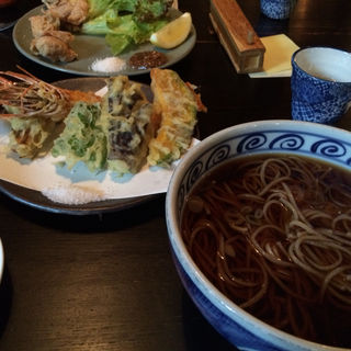 天せいろ 並(軽井沢 川上庵)