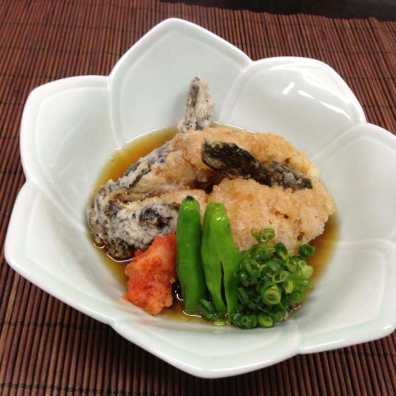 おこぜの唐揚げ(喜多八)
