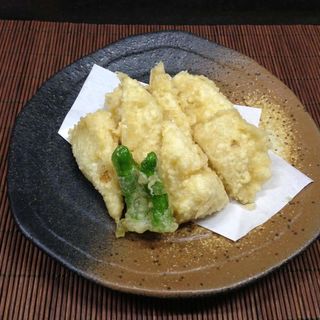 筍の天ぷら(喜多八)