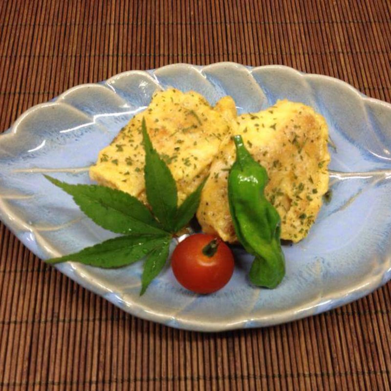 鳥の玉子包み焼き(喜多八)