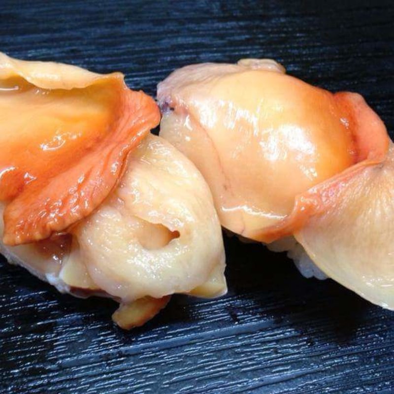 赤貝の握り(喜多八)