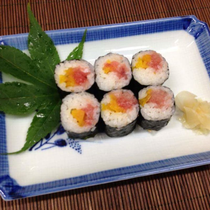 とろたく巻き(喜多八)