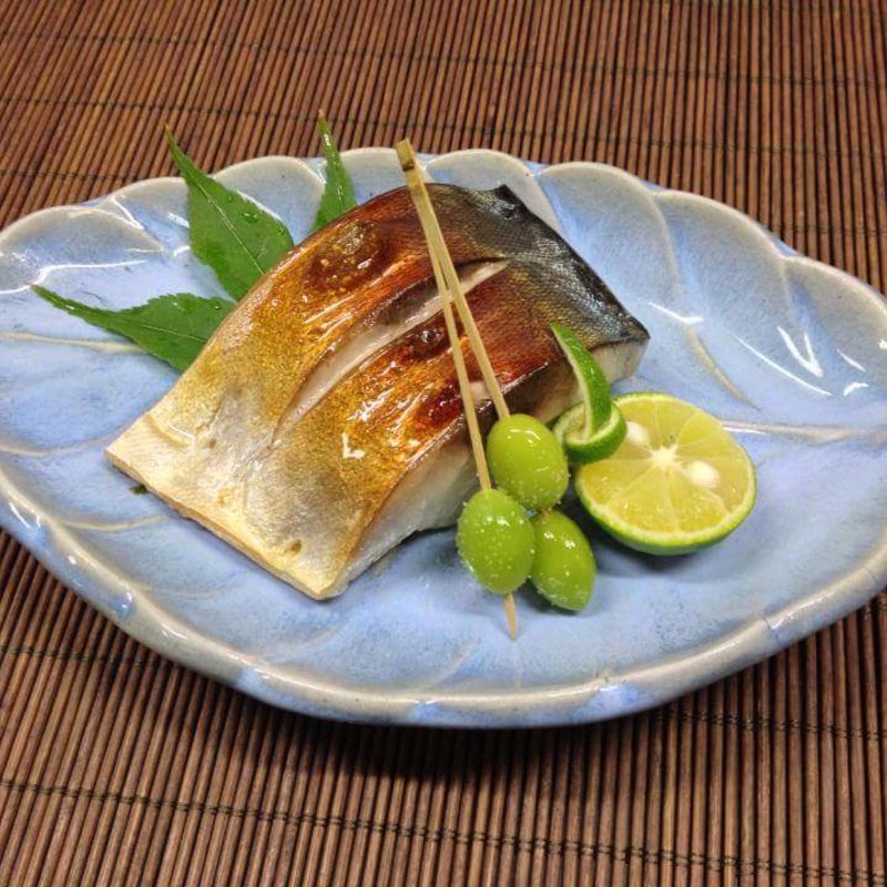 鯖の塩焼き(喜多八)