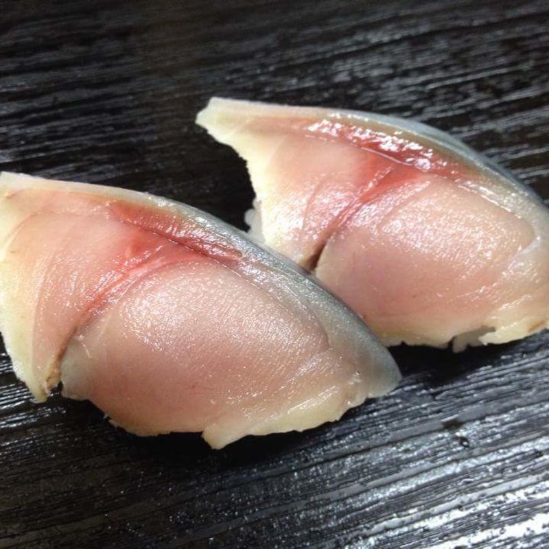 サバ握り(喜多八)