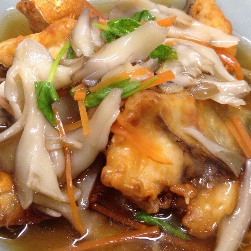 サバの野菜あんかけ(喜多八)