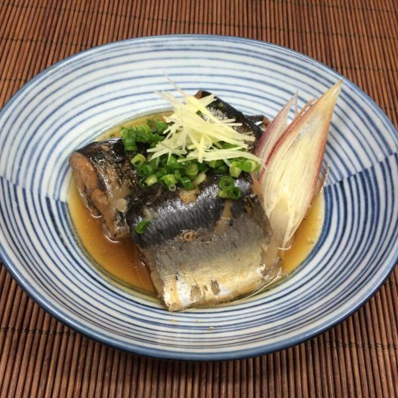 さんまの百年煮(喜多八)