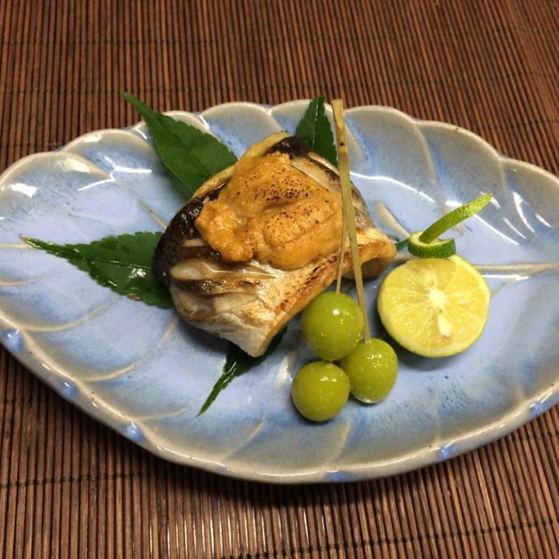 カマスの塩焼き(喜多八)