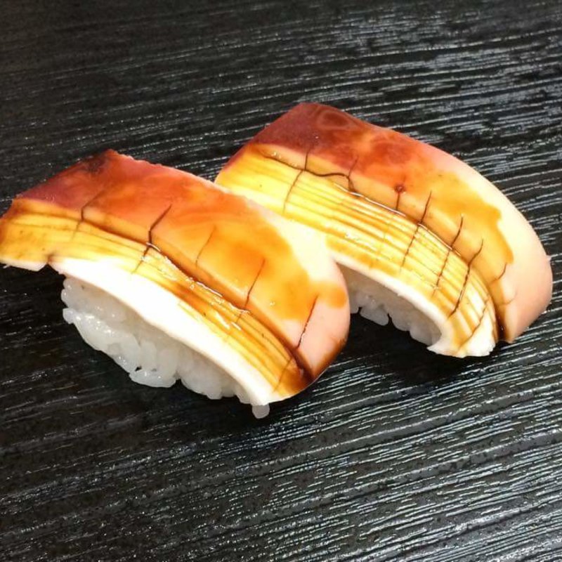 煮いかの握り(喜多八)