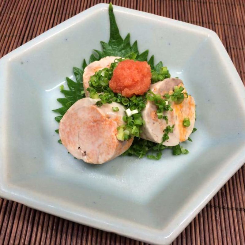 あん肝の塩蒸し(喜多八)