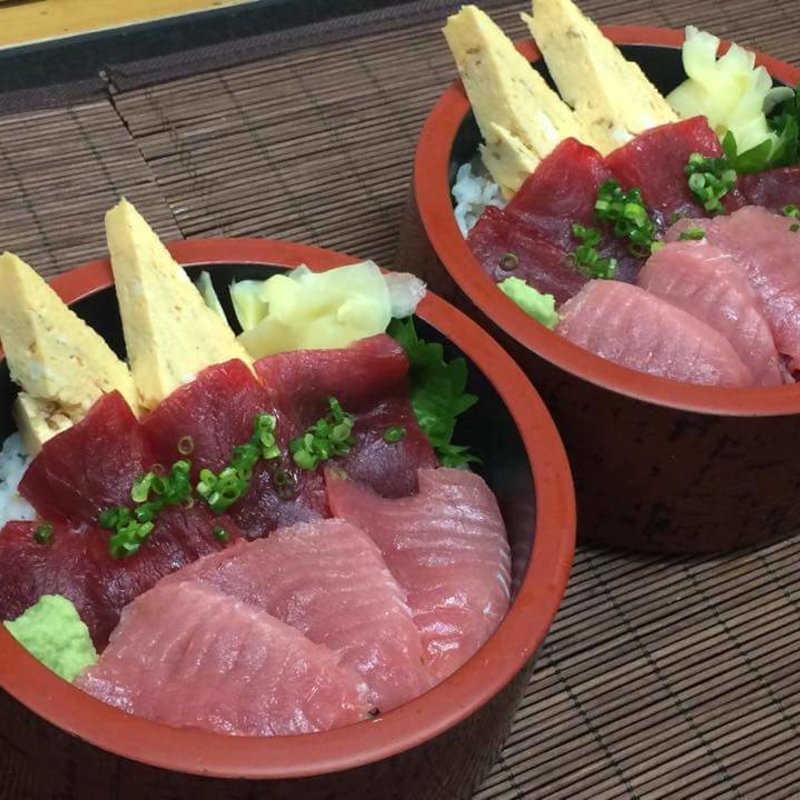 マグロどん(喜多八)