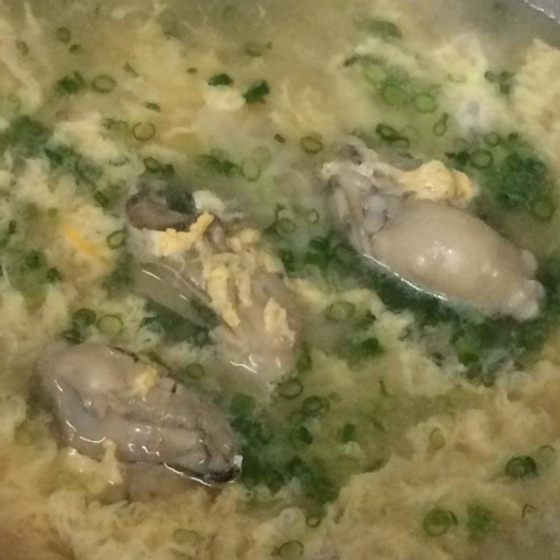 牡蠣の雑炊(喜多八)