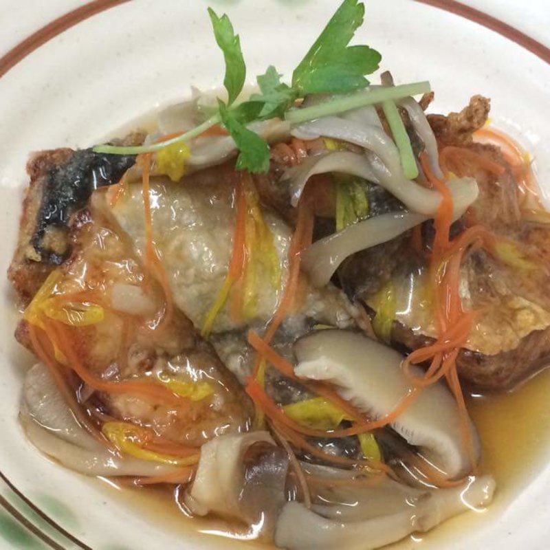 五色野菜あんかけ(喜多八)