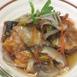五色野菜あんかけ