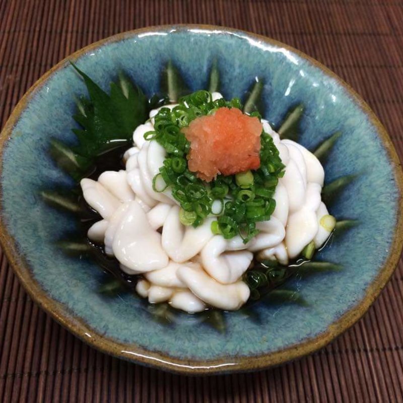 白子ポン酢(喜多八)