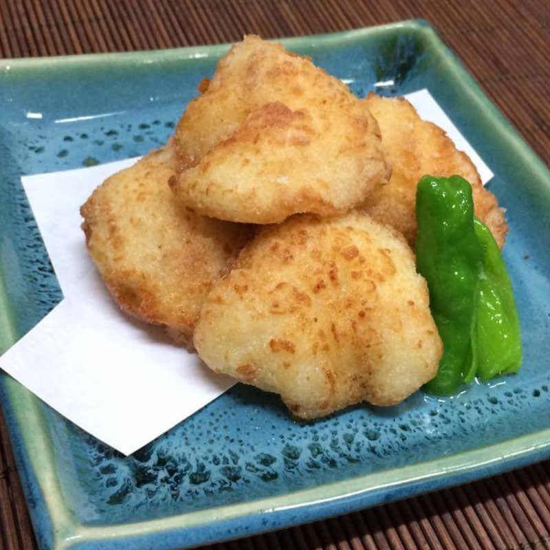 真鯛のほっぺの唐揚げ(喜多八)