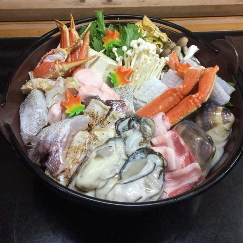 寄せ鍋(喜多八)