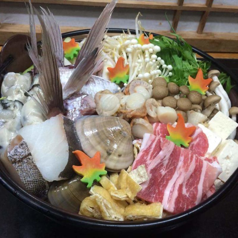海鮮鍋(喜多八)