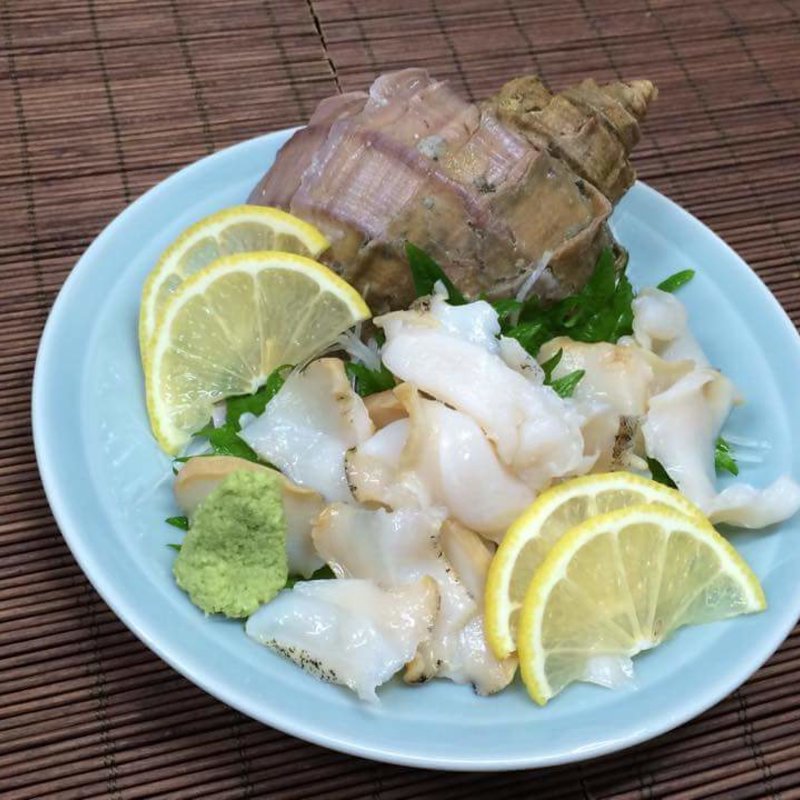 つぶ貝刺し(喜多八)