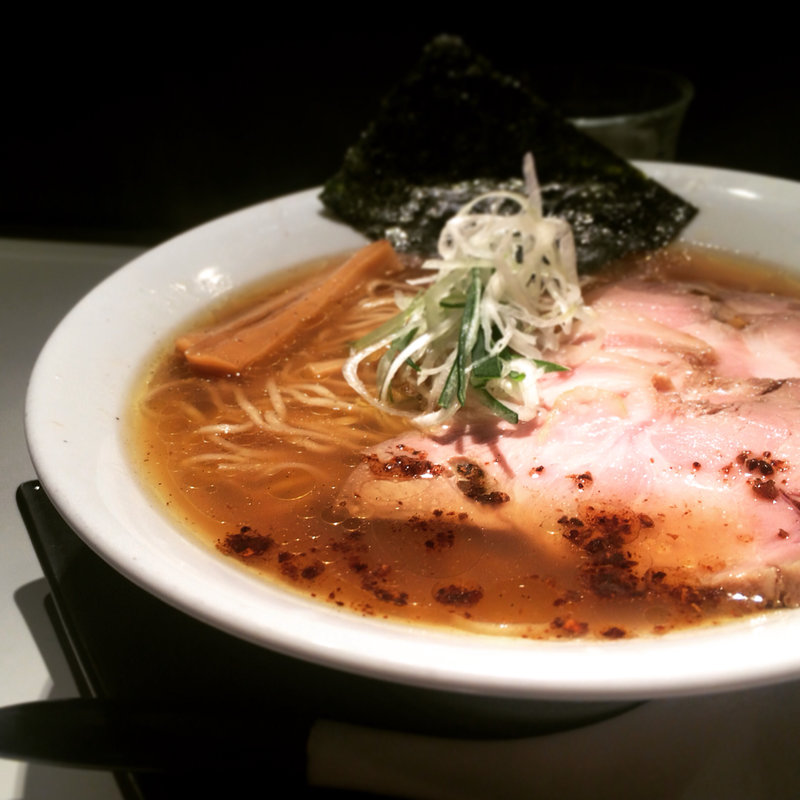 煮豚そば(不如帰)