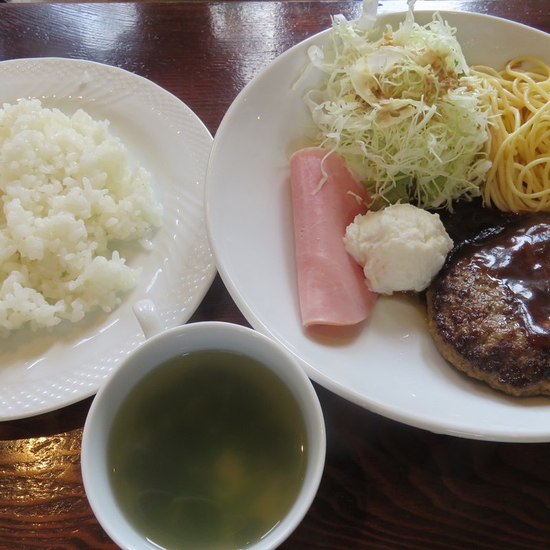 デミグラハンバーグランチ(壱枚乃絵)