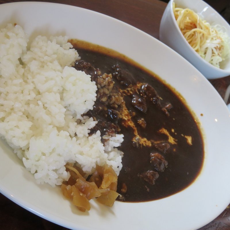 黒カレー（ランチ）(壱枚乃絵)