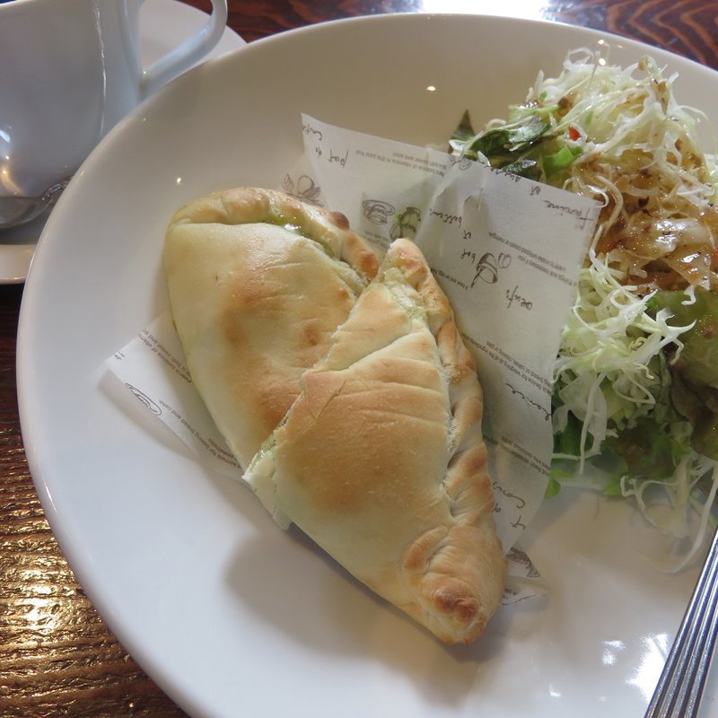 ピザ・フリッター（バジル＆チキン）セット(壱枚乃絵)