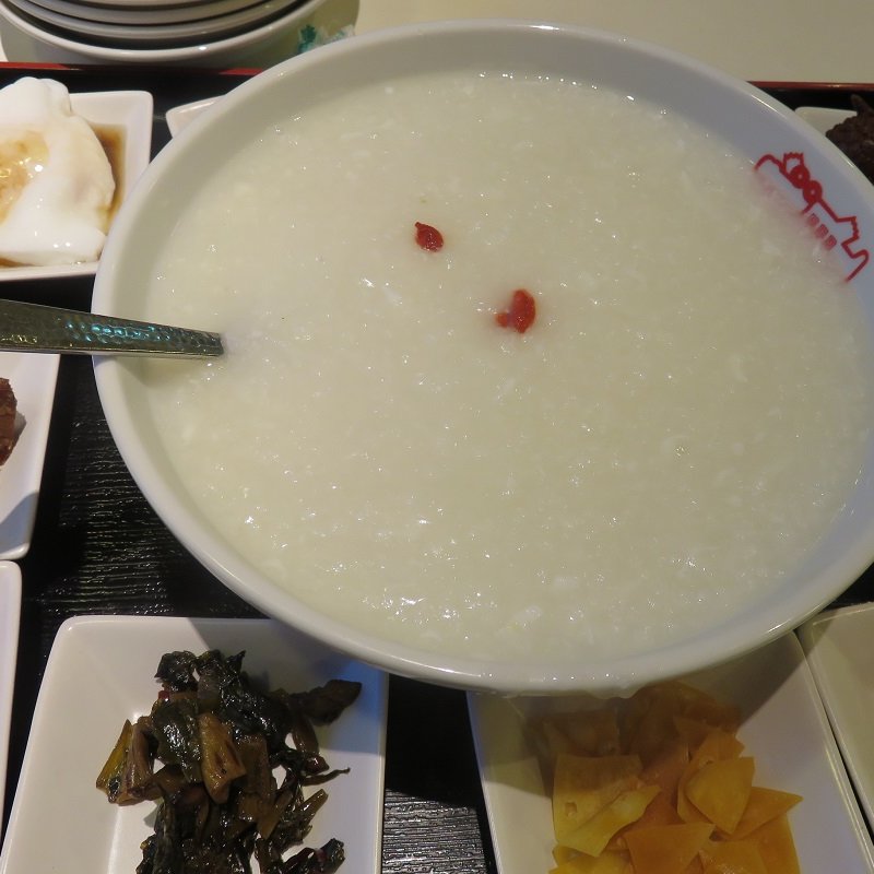 中華おかゆ(紅宝石 （コウホウセキ）)