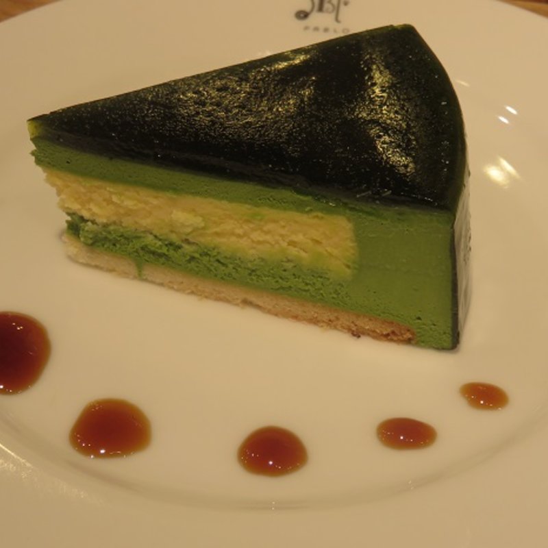 抹茶チーズタルト(焼きたてチーズタルト専門店PABLO 姫路店 （パブロ）)