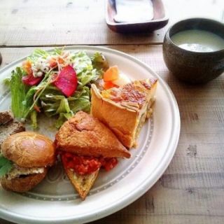 ランチプレートセット(キビ カフェ （kibi cafe）)