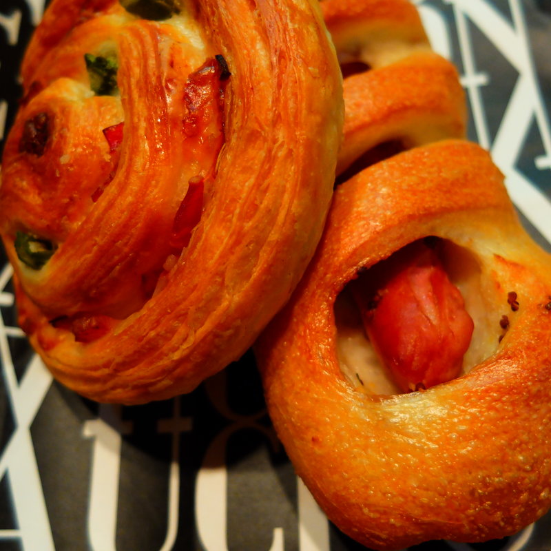 パン・ルレ・オ・ザスペルジュ・エ・ラルドン(三嶋亭 高島屋 京都店 （ミシマテイ）)