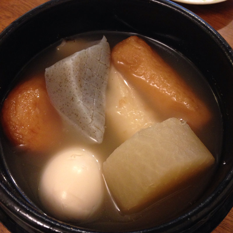 おでん(居酒屋 一番 )