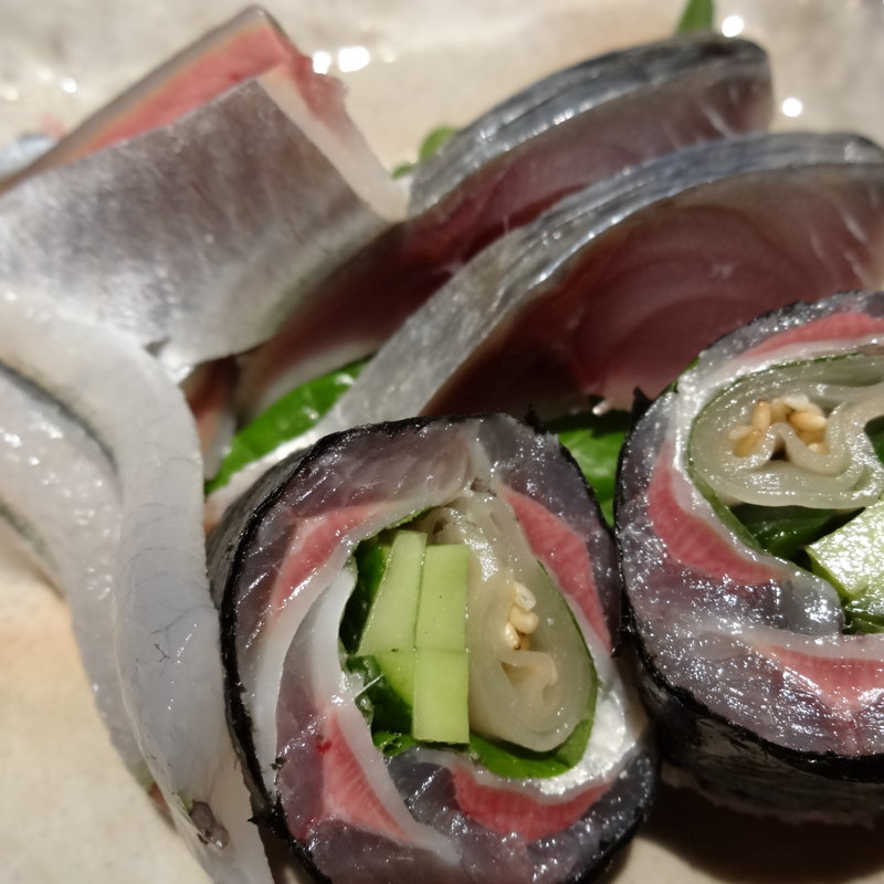 鯵の巻物(仙太 )