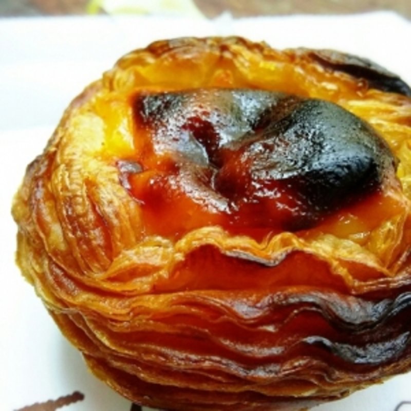 パステル・デ・ナタ(Nata de Cristiano's)