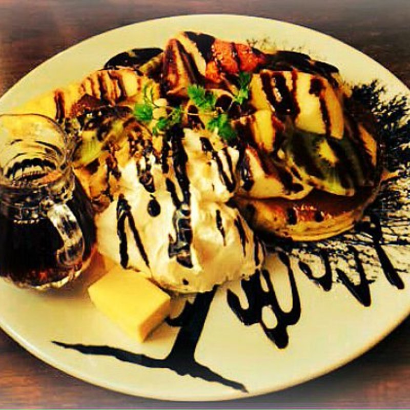 特製パンケーキ(いちしな )