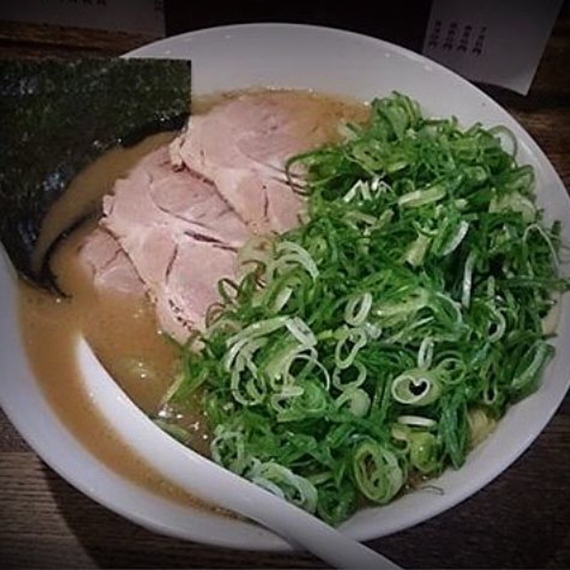 らーめん　並盛(麺　神楽)