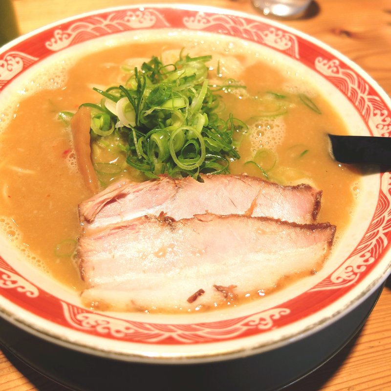 鶏白湯(弁慶ラーメン 本店 )
