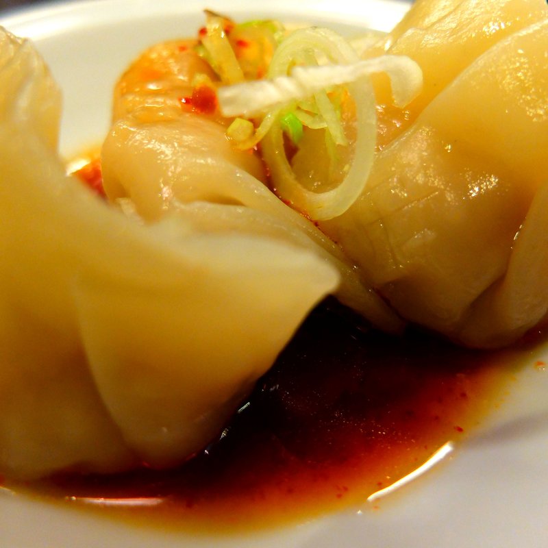 水餃子(つけ麺 紋次郎 梅田第2ビル店)