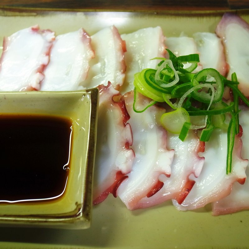 タコ刺し(蛸虎 上七軒店 )