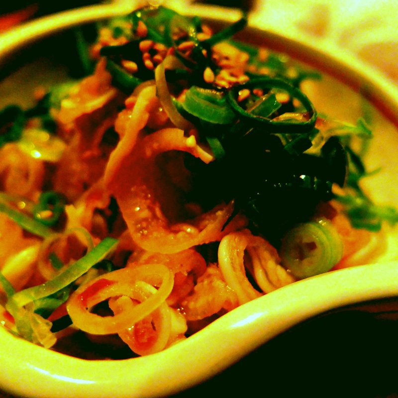 ミミガー(琉球酒場 がじゃ丸 （【旧店名】なかぐわー酒店）)