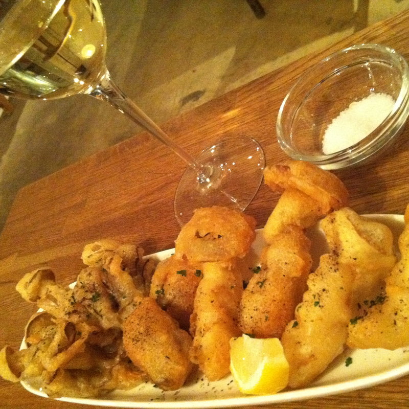 キノコのフリット(JAPONICA （ジャポニカ）)